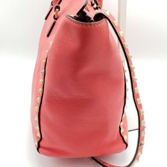 Valentino Garavani Rockstud Satchel Bag - Picture 3 of 15